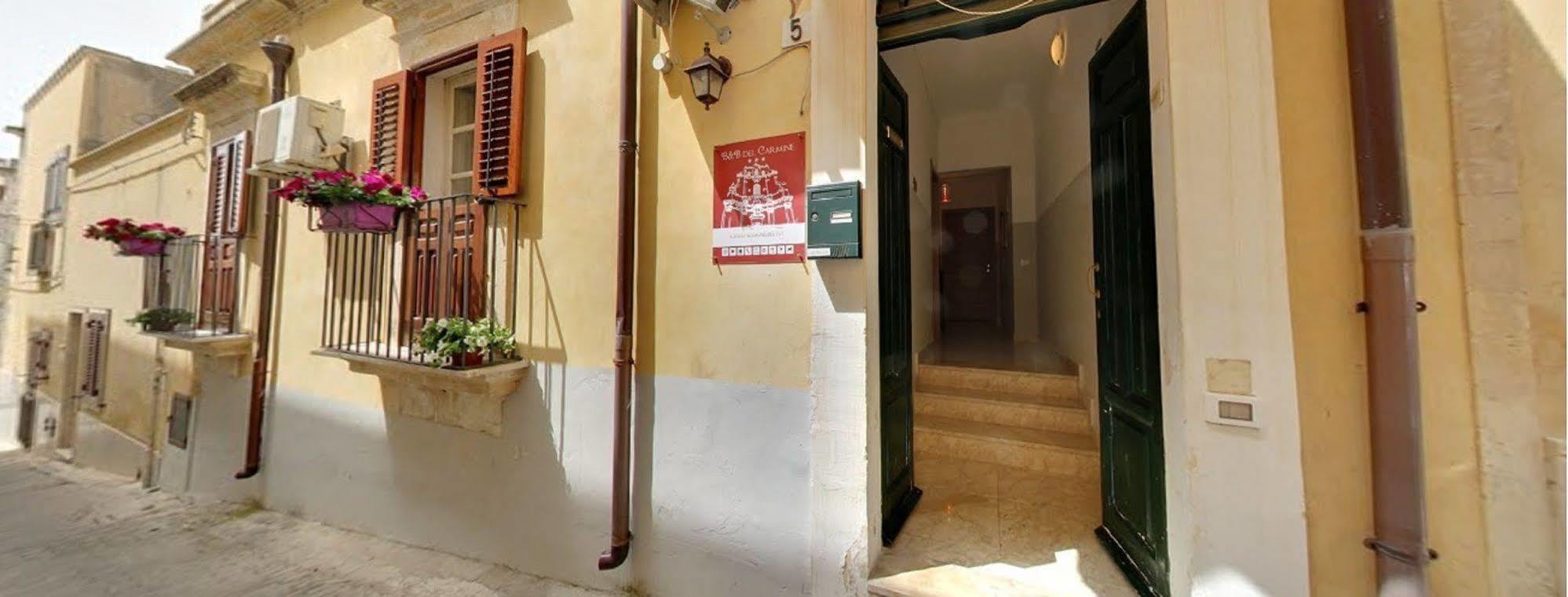 B&B Del Carmine Noto Exterior photo